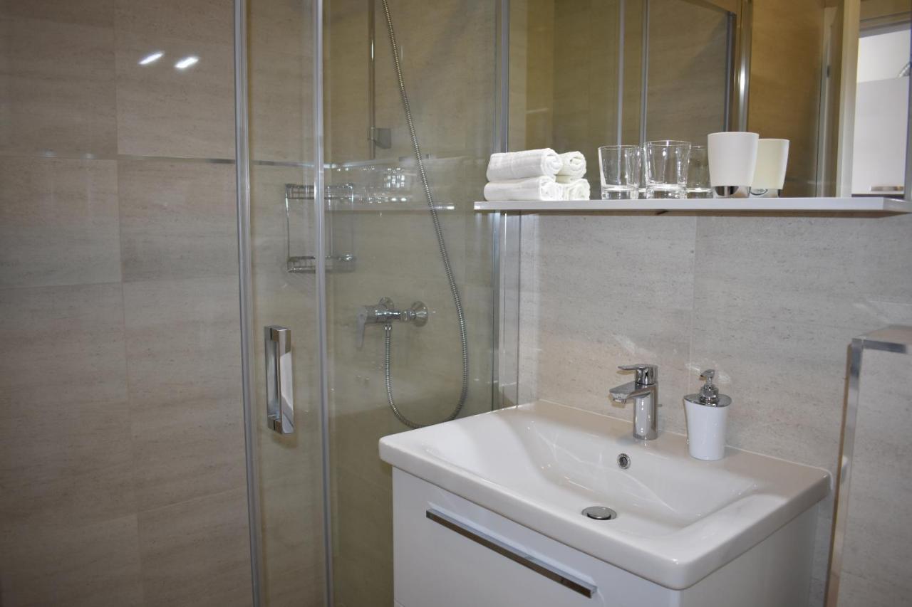 Apartments Marlin Blue 杜布罗夫尼克 外观 照片