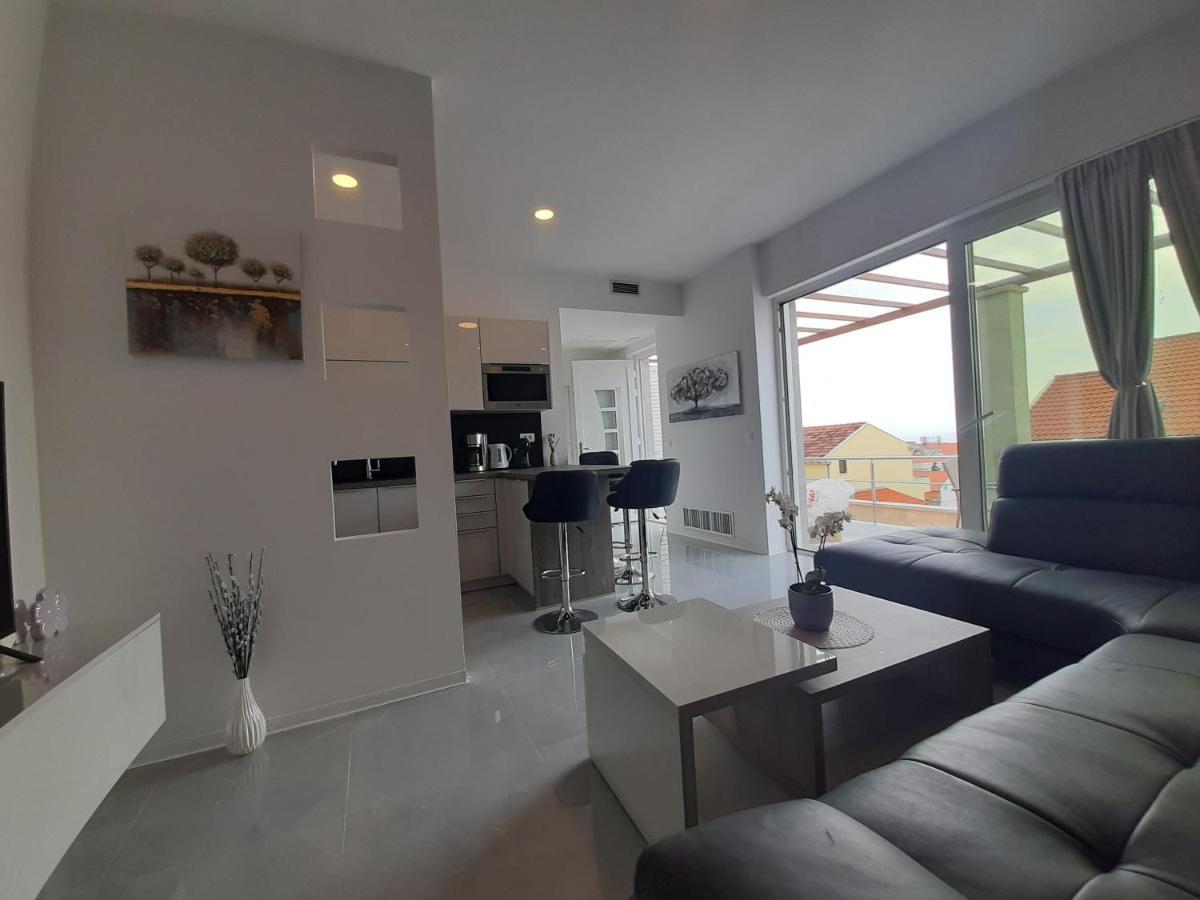 Apartments Marlin Blue 杜布罗夫尼克 外观 照片