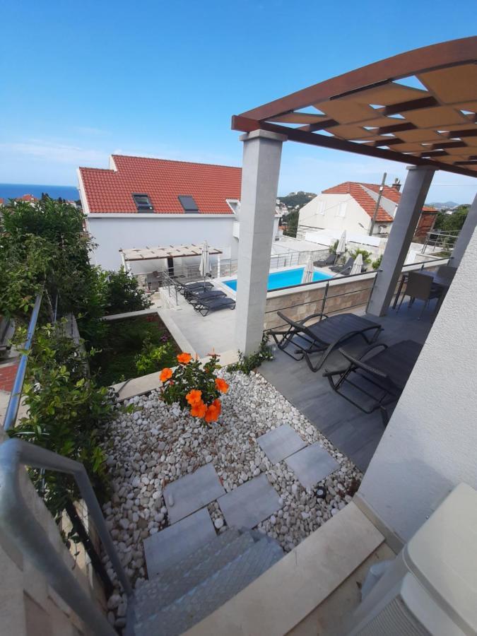 Apartments Marlin Blue 杜布罗夫尼克 外观 照片