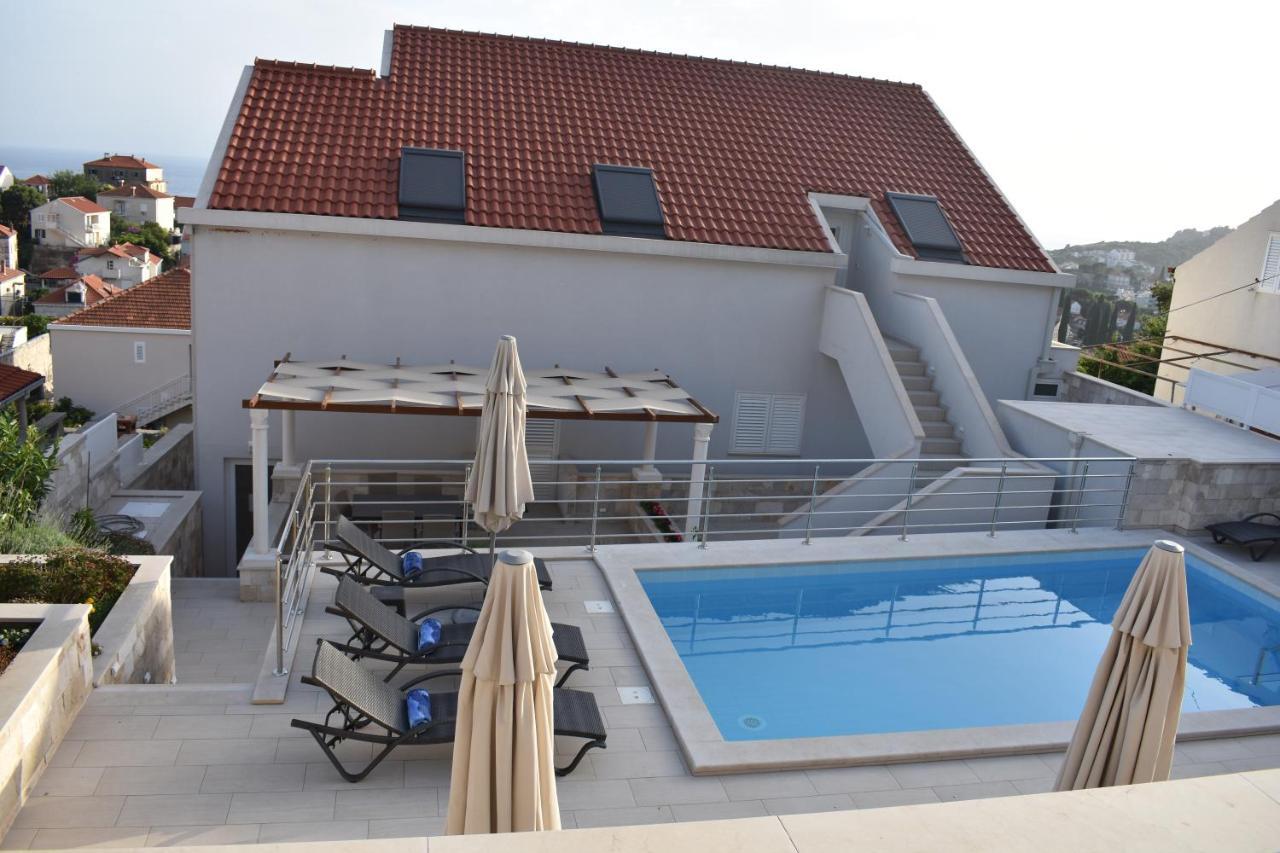 Apartments Marlin Blue 杜布罗夫尼克 外观 照片