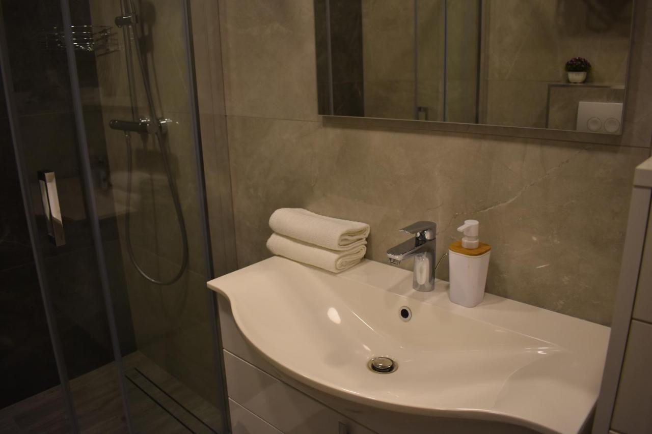 Apartments Marlin Blue 杜布罗夫尼克 外观 照片