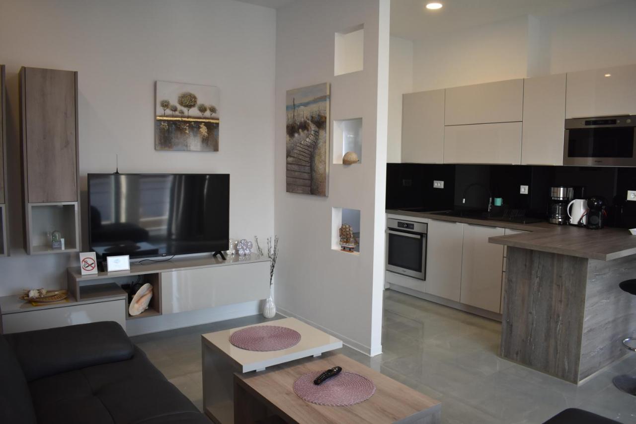 Apartments Marlin Blue 杜布罗夫尼克 外观 照片