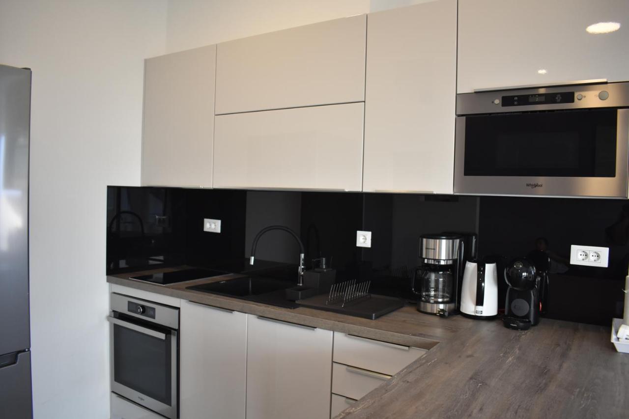 Apartments Marlin Blue 杜布罗夫尼克 外观 照片