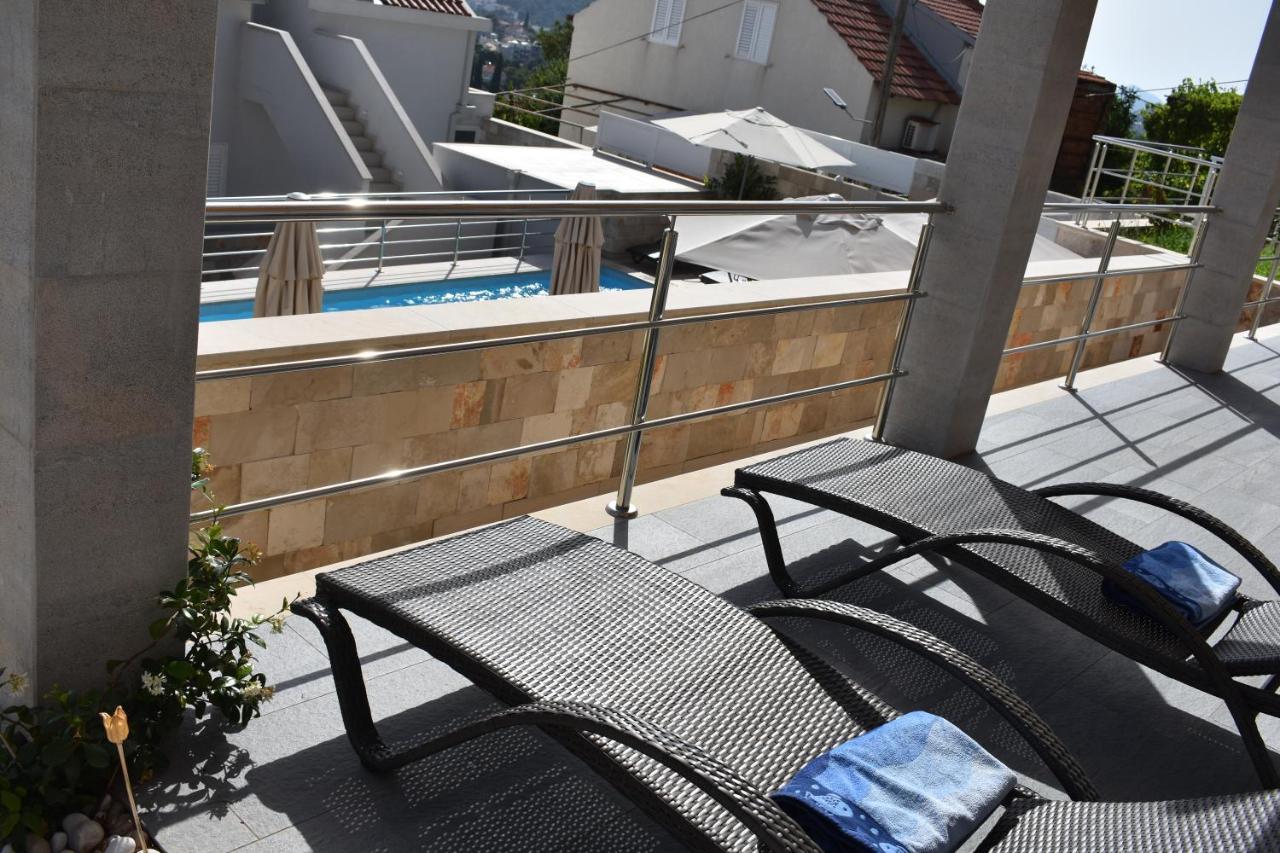 Apartments Marlin Blue 杜布罗夫尼克 外观 照片