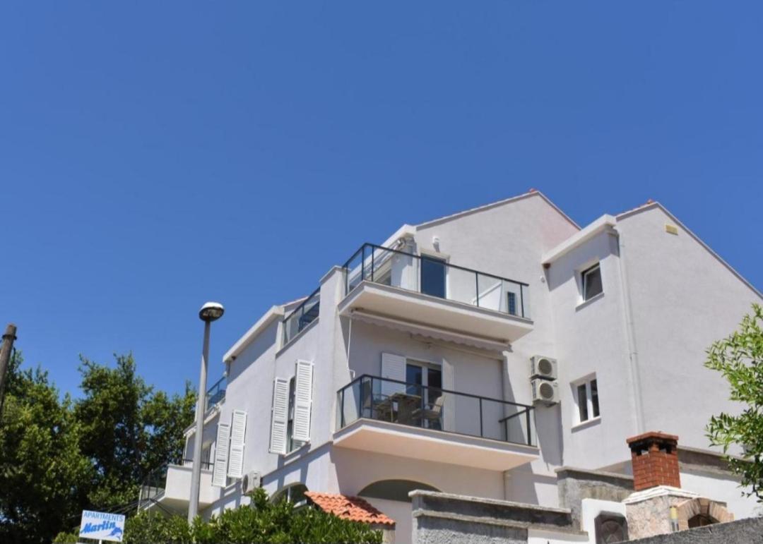 Apartments Marlin Blue 杜布罗夫尼克 外观 照片